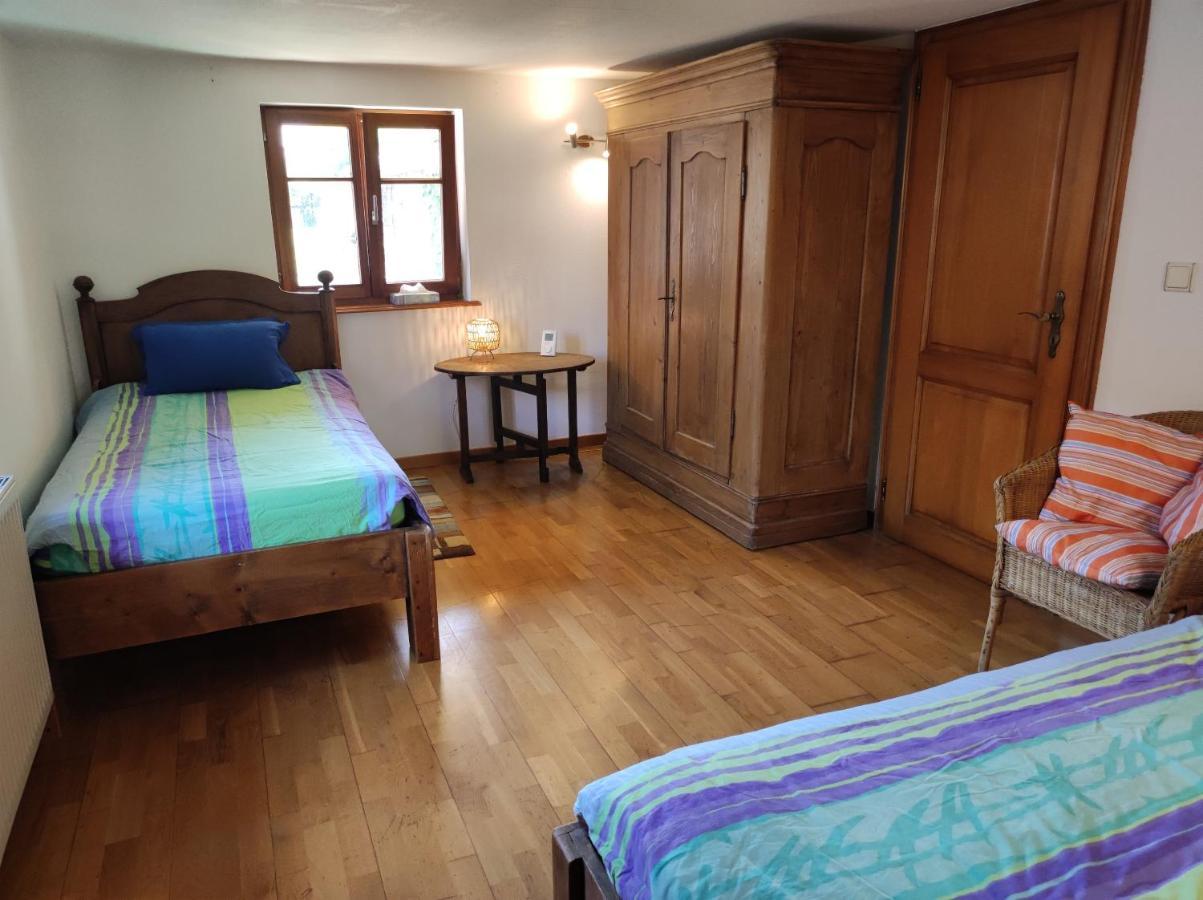 Petite Maison Alsacienne Dans Un Village Au Calme Niederroedern Kültér fotó